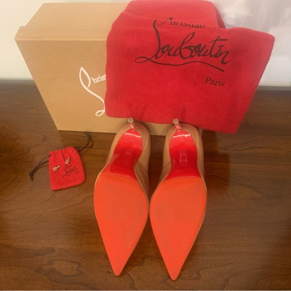 Kate
100 mm Pumps - Patent calf leather - Beige- Women - Picture 2 of 6